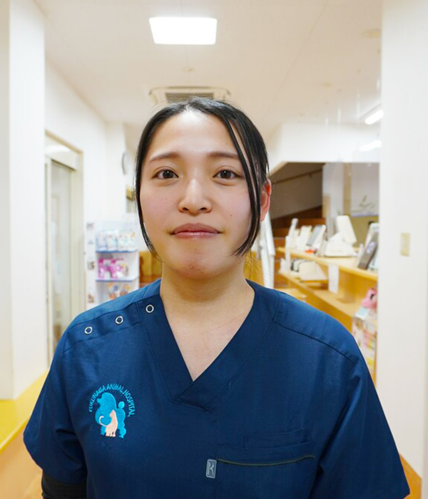 獣医師　安部元葉